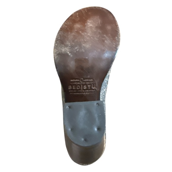 EUC - Bed Stu Onset Peep Toe Booties - Size 6 - Picture 5 of 5